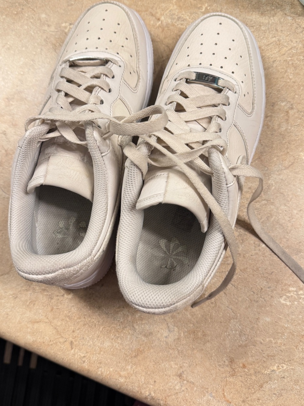 Women's Neutral Beige Fashion Sneakers